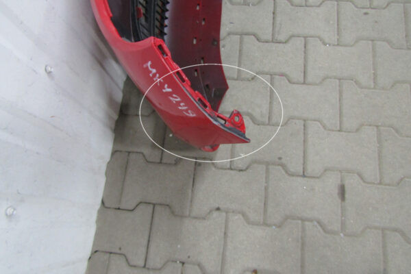 Bumper SKODA CITIGO 1S 10-16 1ST807221F Voorbumper MK4249