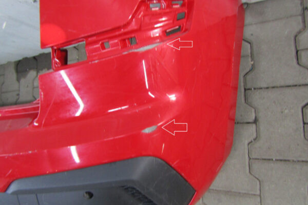 Bumper Skoda Kamiq 658 Facelift 23- RHD 658807421E Achterbumper MK4257