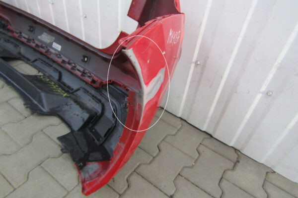 Bumper Skoda Kamiq 658 Facelift 23- RHD 658807421E Achterbumper MK4257