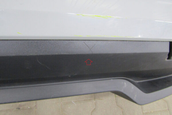 Bumper Skoda Kamiq 658 19-23 658807421 Achterbumper MK4259
