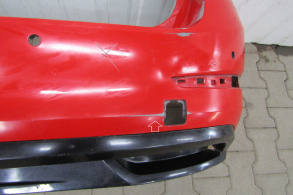 Bumper SKODA SCALA 657 Monte Carlo 19- 657807421 Achterbumper MK4256