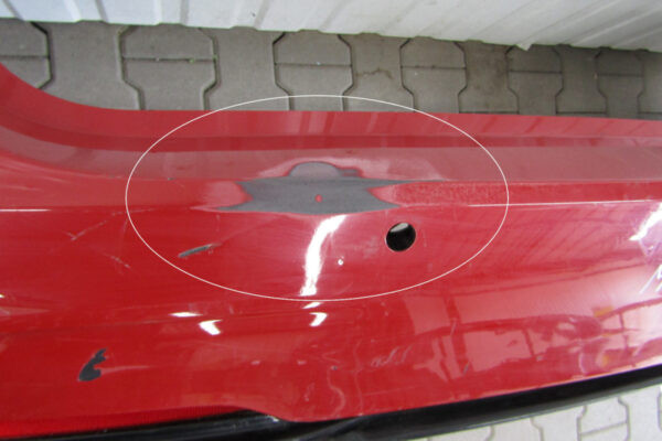 Bumper BMW 3 F31 M-Performance Kombi 11-18 / ŚLIZG 5112-8054209 Achterbumper MK4302