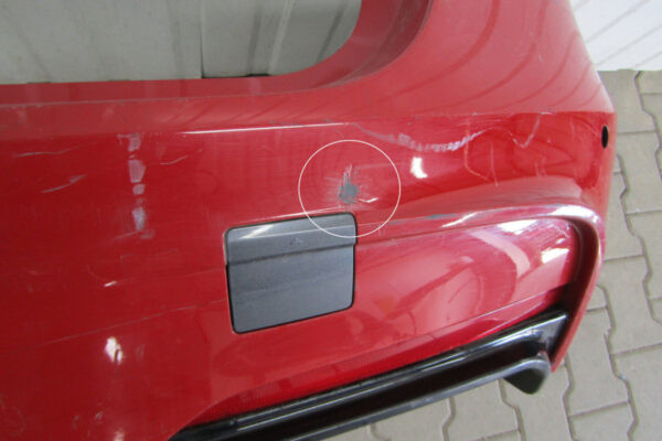 Bumper BMW 3 F31 M-Performance Kombi 11-18 / ŚLIZG 5112-8054209 Achterbumper MK4302