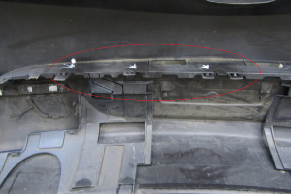 Bumper OPEL ASTRA J IV GTC 12-  13266075  Achterbumper  MK4362