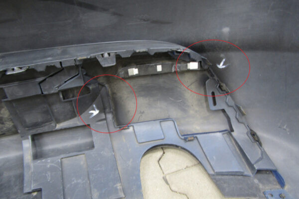 Bumper OPEL ASTRA J IV GTC 12-  13266075  Achterbumper  MK4362