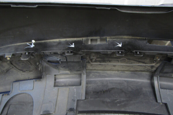 Bumper OPEL ASTRA J IV GTC 12-  13266075  Achterbumper  MK4362