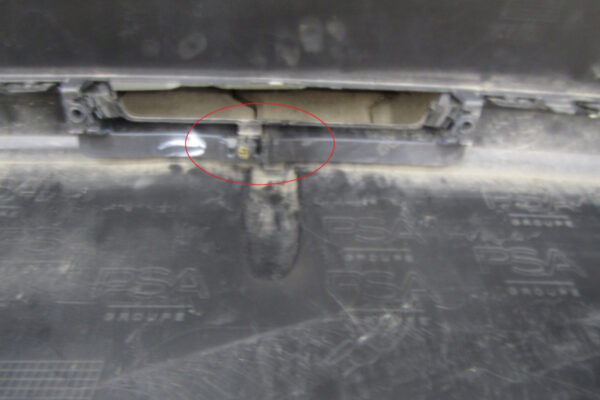 Bumper Opel Astra L 6 VI HB 21-  9839976380  Achterbumper  MK4364