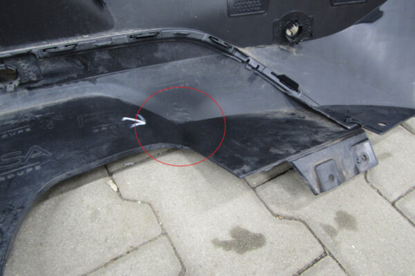 Bumper Opel Astra L 6 VI HB 21-  9839976380  Achterbumper  MK4364