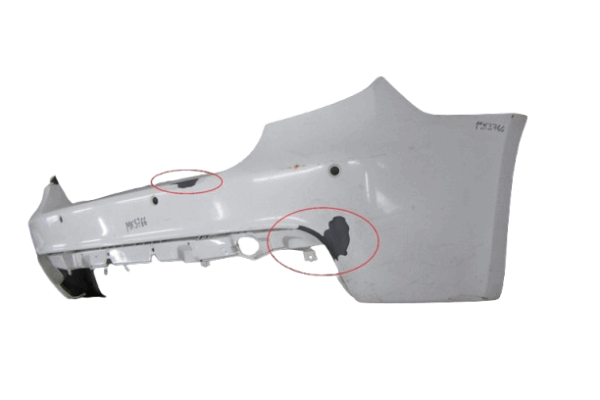 Bumper BMW 1 E81 E87 M-Pakket M Pakket 04- 5112-8045541 Achterbumper MK3766