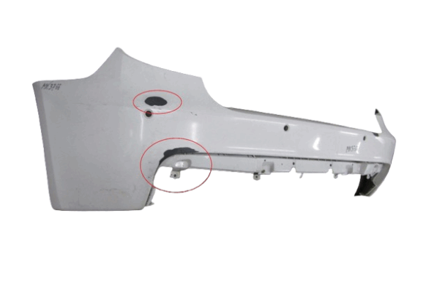Bumper BMW 1 E81 E87 M-Pakket M Pakket 04- 5112-8045541 Achterbumper MK3766