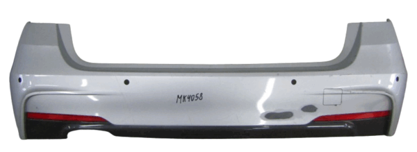 Bumper BMW 3 F31 M-Pakket M Pakket Kombi 11-18 5112-8054209 Achterbumper MK4058