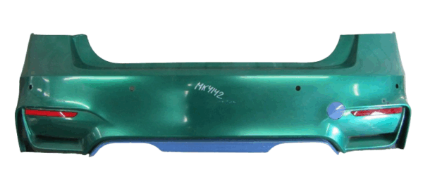 Bumper BMW M3 F80 M-Power 14- 51128055852 Achterbumper MK4142