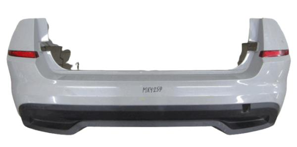 Bumper Skoda Kamiq 658 19-23 658807421 Achterbumper MK4259