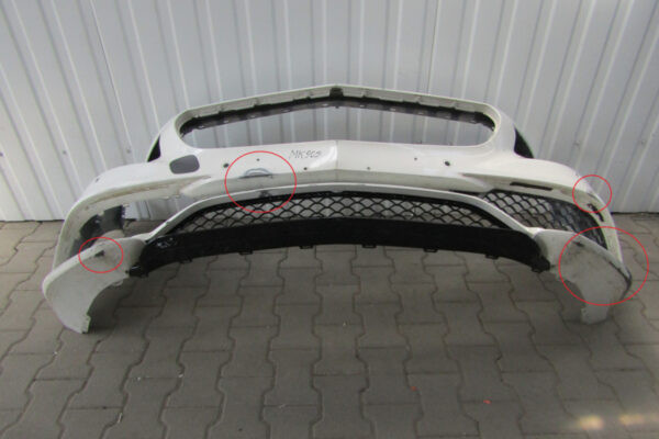 Bumper MERCEDES S COUPE W217 63 AMG 14-17 A2178851025 Voorbumper MK909