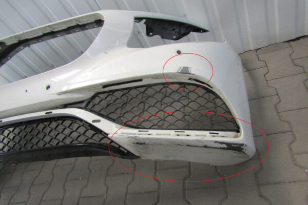 Bumper MERCEDES S COUPE W217 63 AMG 14-17 A2178851025 Voorbumper MK909