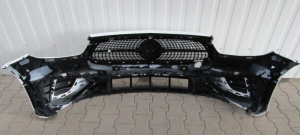 Bumper Mercedes E klasse W213 AMG Facelift 20-  A2138857104 Voorbumper MK593