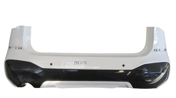 Bumper BMW X1 F48 LCI Facelift M-Pakket M Pakket 19- 51128059877 Achterbumper MK1073