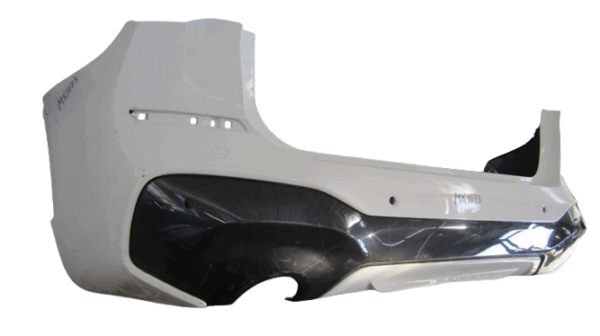 Bumper BMW X1 F48 LCI Facelift M-Pakket M Pakket 19- 51128059877 Achterbumper MK1073