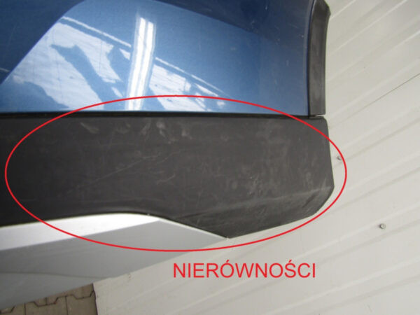 Bumper Skoda Octavia 4 IV 5E7 Scout 19- 5E7807421 Achterbumper KJ9010