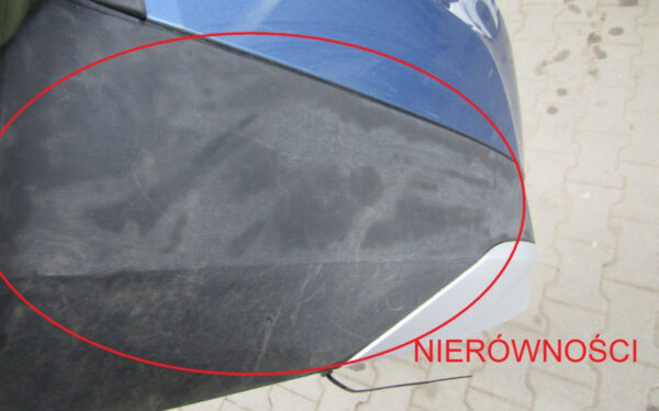 Bumper Skoda Octavia 4 IV 5E7 Scout 19- 5E7807421 Achterbumper KJ9010