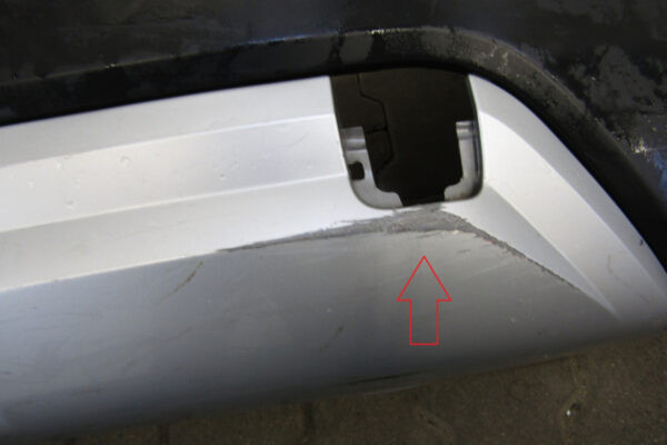 Bumper Skoda Yeti 5L6 Outdoor Facelift 13-17 5L6807521 Achterbumper JM441