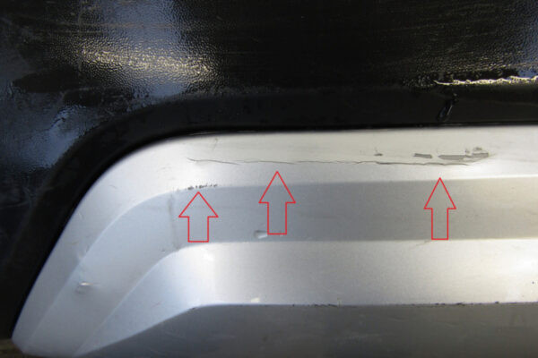 Bumper Skoda Yeti 5L6 Outdoor Facelift 13-17 5L6807521 Achterbumper JM441