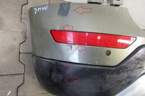 Bumper Skoda Yeti 5L6 Outdoor Facelift 13-17 5L6807521 Achterbumper JM441