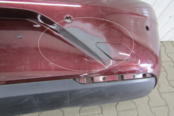 Bumper OPEL INSIGNIA B II SEDAN 17-21  551004542   Achterbumper  MK4292