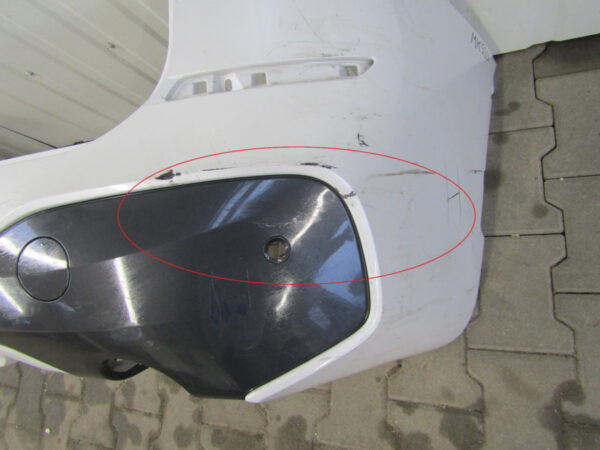Bumper BMW X1 F48 M-Pakket M Pakket 8059877 15-19 Achterbumper MK529