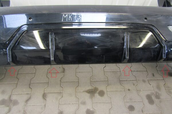 Bumper BMW 3 G20 FACELIFT LCI Sedan M-Pakket M Pakket 22- 51128085480 Achterbumper MK738