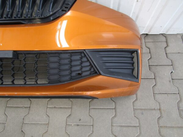 Bumper Skoda Fabia IV 4 6VA 21-6VA807221 Voorbumper MK769