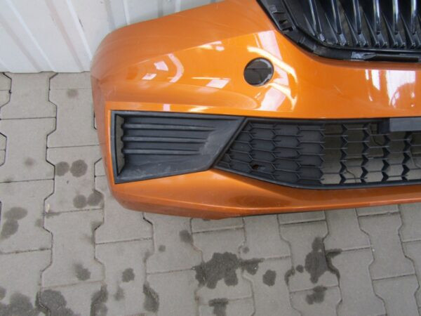 Bumper Skoda Fabia IV 4 6VA 21-6VA807221 Voorbumper MK769