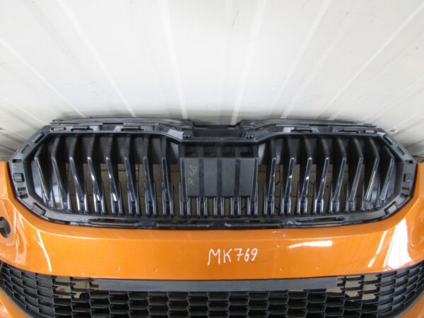 Bumper Skoda Fabia IV 4 6VA 21-6VA807221 Voorbumper MK769