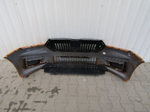 Bumper Skoda Fabia IV 4 6VA 21-6VA807221 Voorbumper MK769