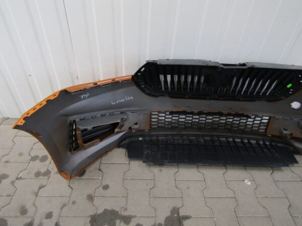 Bumper Skoda Fabia IV 4 6VA 21-6VA807221 Voorbumper MK769