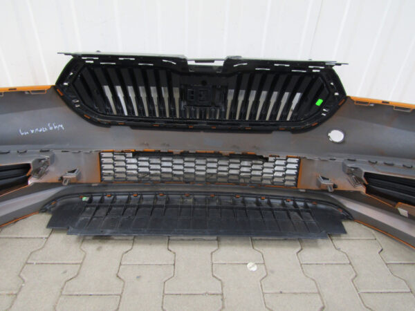 Bumper Skoda Fabia IV 4 6VA 21-6VA807221 Voorbumper MK769