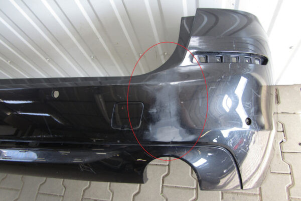Bumper BMW 5 G31 Kombi Luxury 17-20 51127387307 Achterbumper MK1096