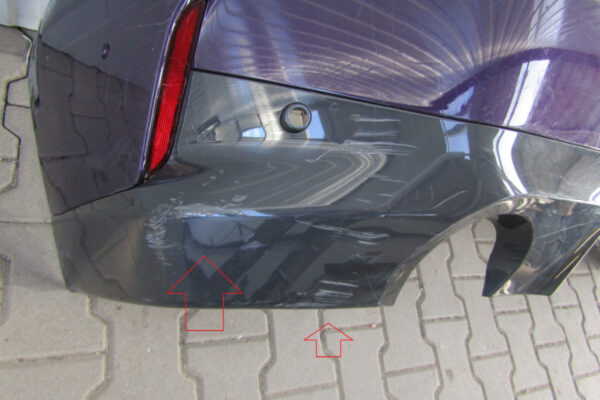 Bumper BMW 2 G42 COUPE M-Pakket M Pakket 22-51128098229 Achterbumper MK1189