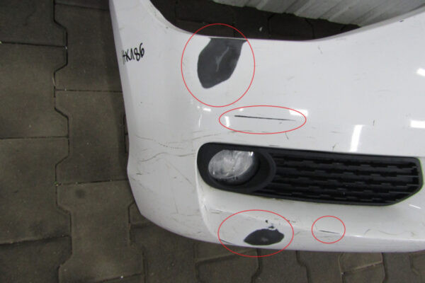 Bumper  BMW 1 F20 F21 11-15  7245731  Voorbumper  HK186