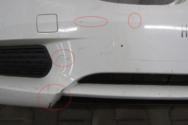 Bumper  BMW 1 F20 F21 11-15  7245731  Voorbumper  HK186