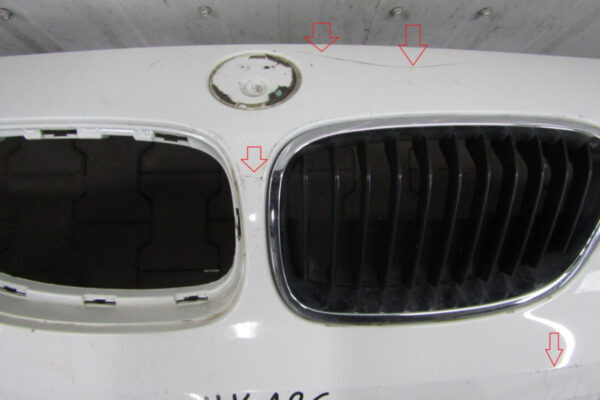 Bumper  BMW 1 F20 F21 11-15  7245731  Voorbumper  HK186
