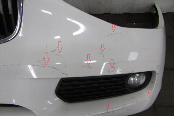 Bumper  BMW 1 F20 F21 11-15  7245731  Voorbumper  HK186