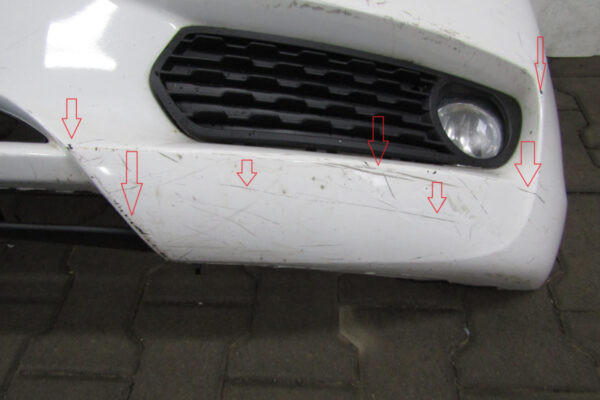 Bumper  BMW 1 F20 F21 11-15  7245731  Voorbumper  HK186