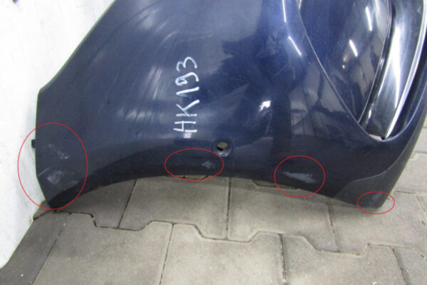 Bumper Mercedes EQC AMG W293 19-23 A2938859500 Voorbumper HK193