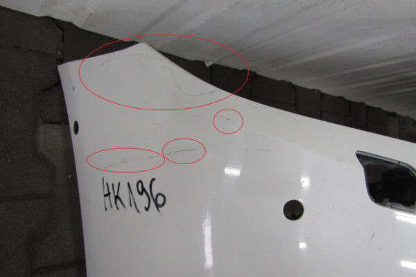 Bumper BMW 5 G30 G31 M-Pakket M Pakket  17-20 8070201 Voorbumper HK196