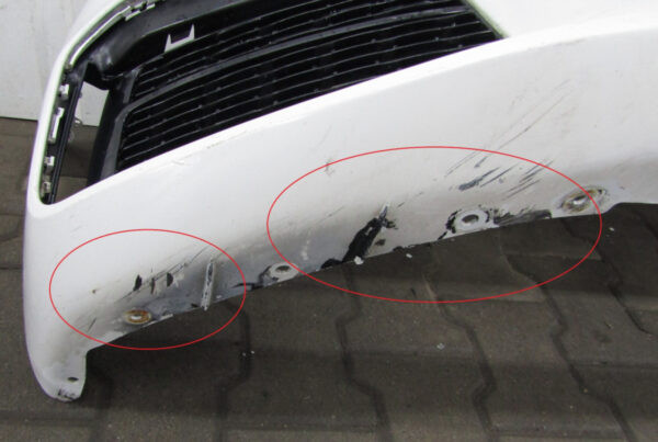 Bumper BMW 5 G30 G31 M-Pakket M Pakket  17-20 8070201 Voorbumper HK196