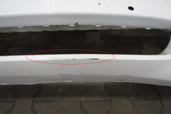 Bumper BMW 5 G30 G31 M-Pakket M Pakket  17-20 8070201 Voorbumper HK196