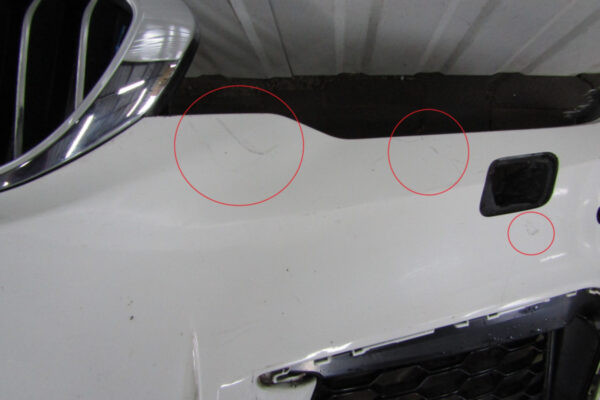 Bumper BMW 5 G30 G31 M-Pakket M Pakket  17-20 8070201 Voorbumper HK196