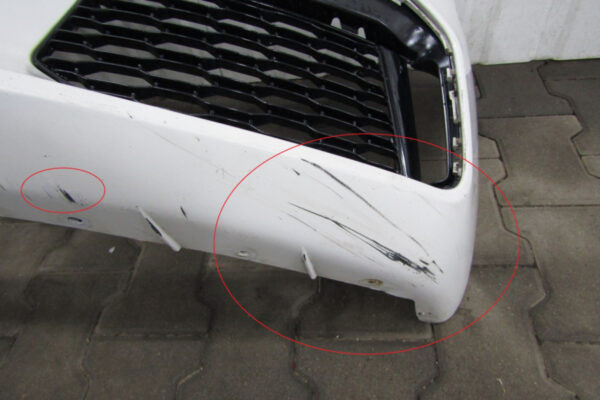 Bumper BMW 5 G30 G31 M-Pakket M Pakket  17-20 8070201 Voorbumper HK196
