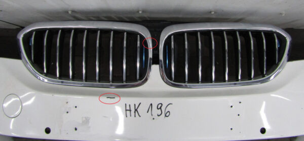 Bumper BMW 5 G30 G31 M-Pakket M Pakket  17-20 8070201 Voorbumper HK196